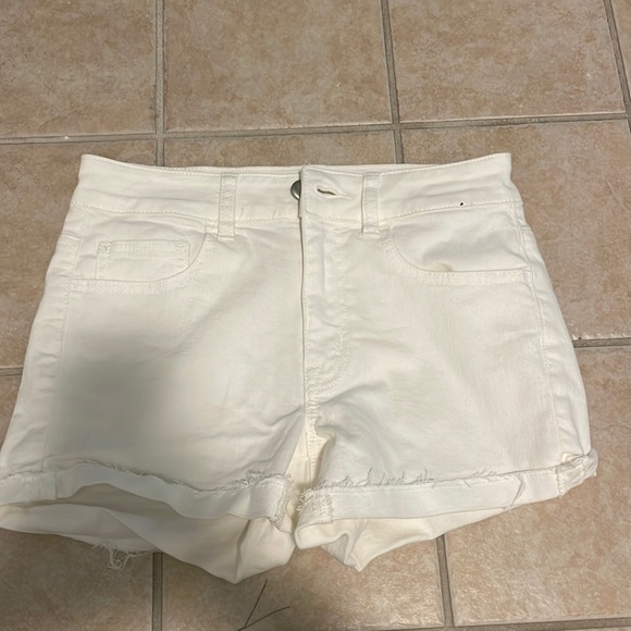 White American Eagle hi-rise shorts - Picture 1 of 5